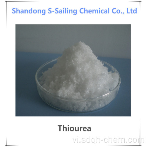 Crystal Crystal 99% Thiourea Dyestuff Trung cấp 62-56-6